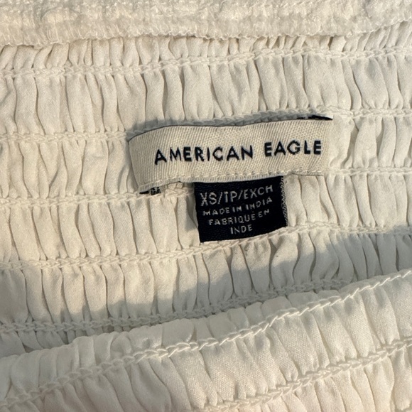 American Eagle Outfitters White Maxi Dress - Picture 3 of 4